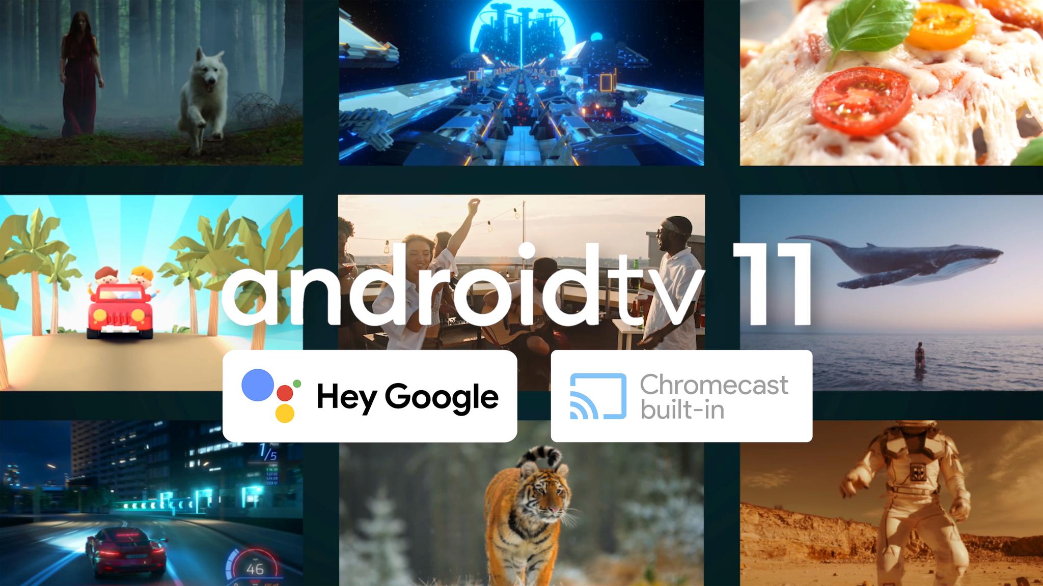 Android TV 11: todo el contenido a tu alcance.