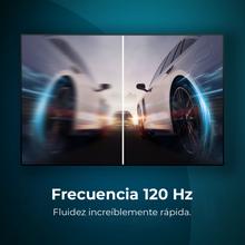TV QLED V3+ series VQU30085+ Televisión QLED de gran pulgada con 85" resolución 4K UHD y Android TV 11, Full Array Local Dimming, 120 Hz, Altavoces con 60W, Dolby Vision & Atmos, Wide Colour Gammut, HDR10, HDM 2.1, USB 3.0, CORTEX A55, Google Voice Assitant y Chromecast.
