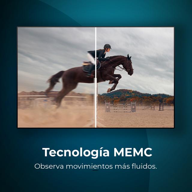 TV QLED V3+ series VQU30085+ Televisión QLED de gran pulgada con 85" resolución 4K UHD y Android TV 11, Full Array Local Dimming, 120 Hz, Altavoces con 60W, Dolby Vision & Atmos, Wide Colour Gammut, HDR10, HDM 2.1, USB 3.0, CORTEX A55, Google Voice Assitant y Chromecast.