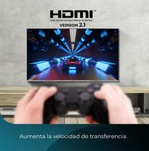 TV QLED V3+ series VQU30098+ Televisión QLED de gran pulgada con 98" resolución 4K UHD y Android TV 11, Full Array Local Dimming, 120 Hz, Altavoces con 60W, Dolby Vision & Atmos, Wide Colour Gammut, HDR10, HDM 2.1, USB 3.0, CORTEX A55, Google Voice Assitant y Chromecast.
