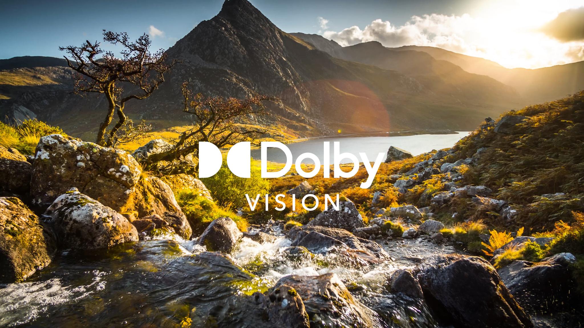 Dolby Vision: una experiencia visual única.