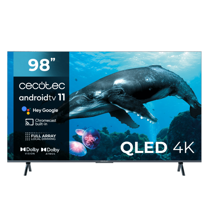 TV QLED V3+ Series VQU30098+S
