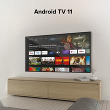 TV Série V1Z+ VQU11070Z+ Televisão QLED de 70” com resolução 4K UHD, sistema operacional Android TV 11, subwoofers, Chromecast, HDR10+, Google Voice Assistant, classe E.