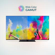 TV Série V1Z+ VQU11070Z+ Televisão QLED de 70” com resolução 4K UHD, sistema operacional Android TV 11, subwoofers, Chromecast, HDR10+, Google Voice Assistant, classe E.