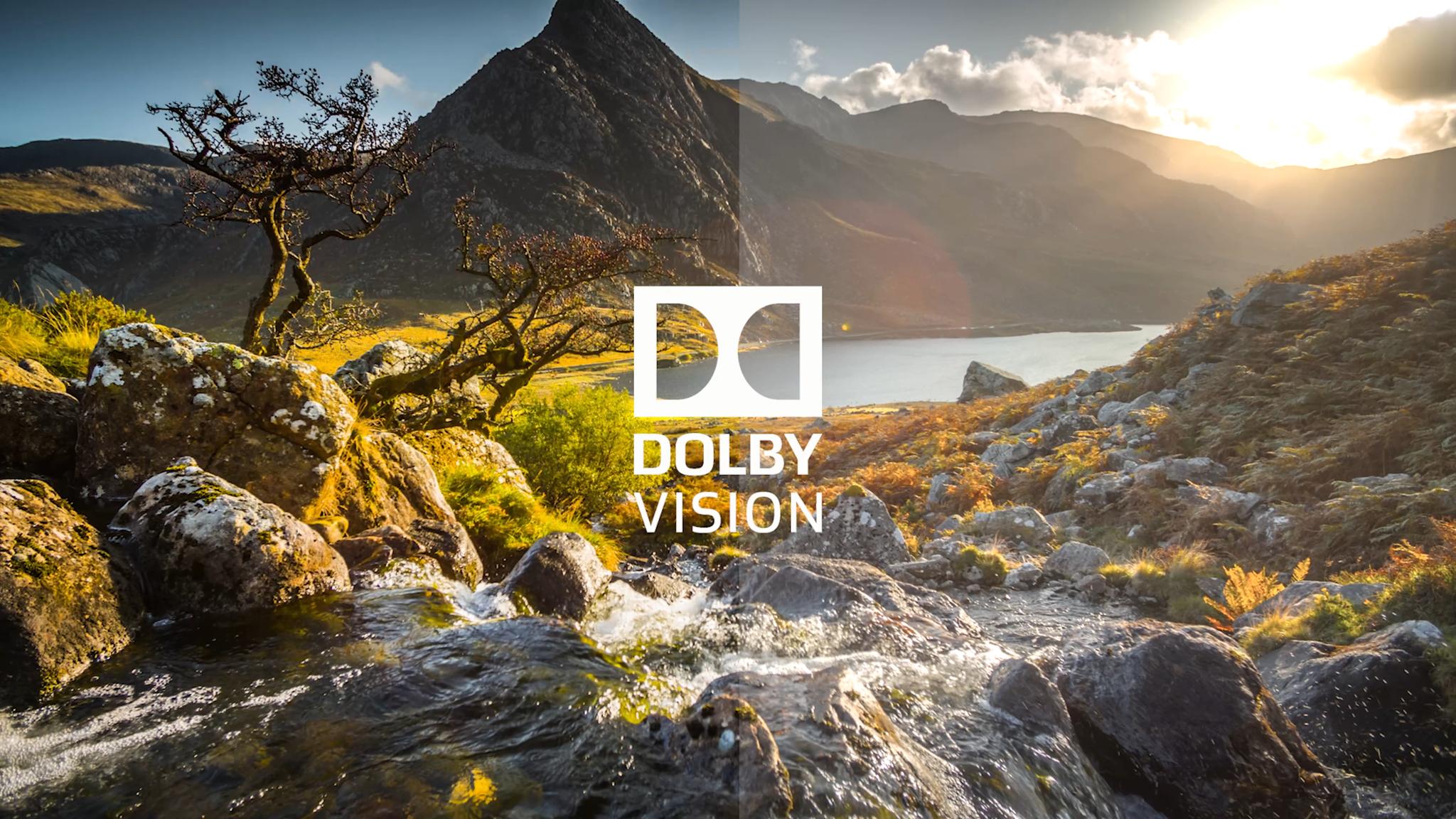 Dolby Vision: una experiencia de visión única.
