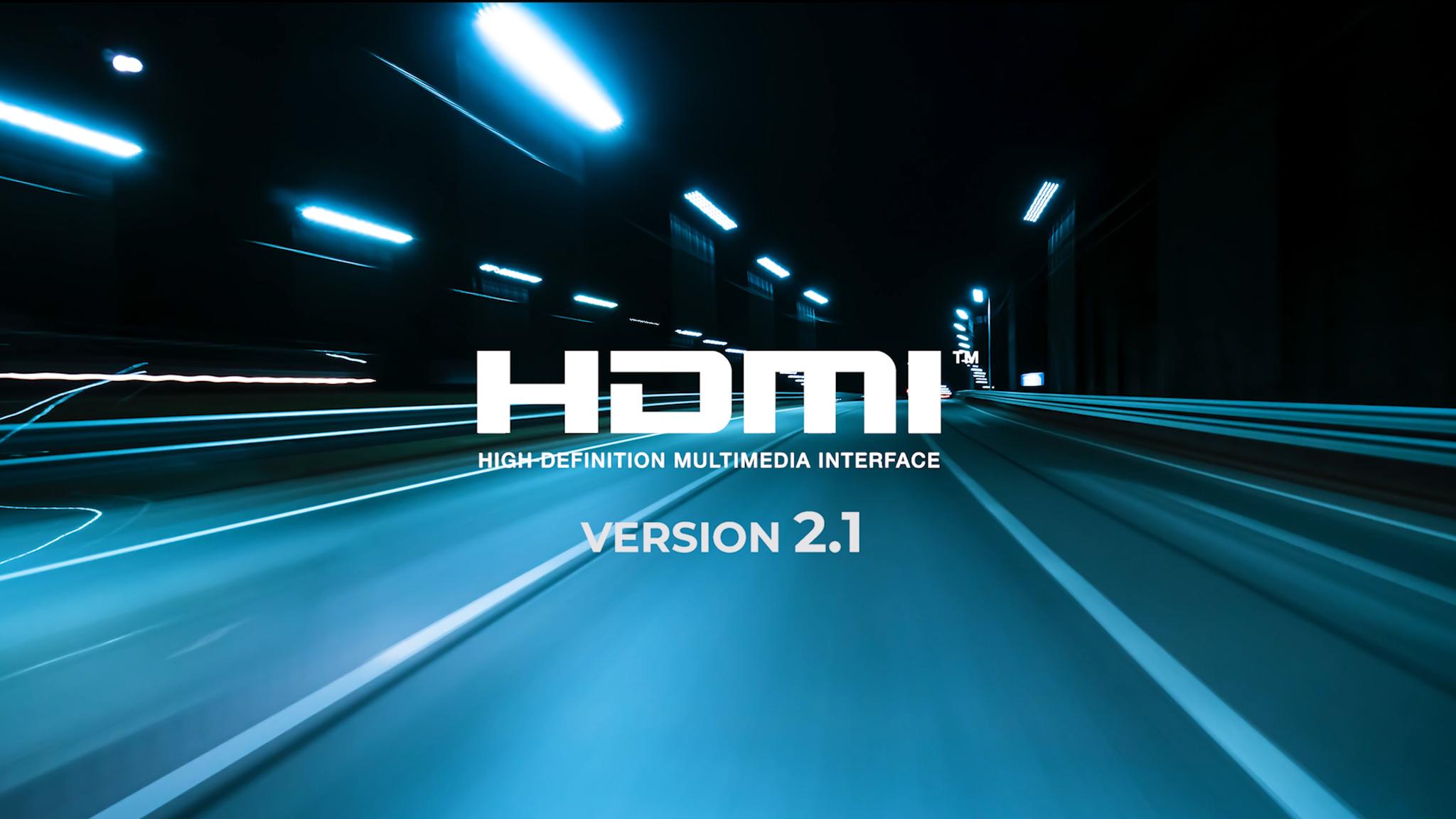 HDMI 2.1: conexión descomunal