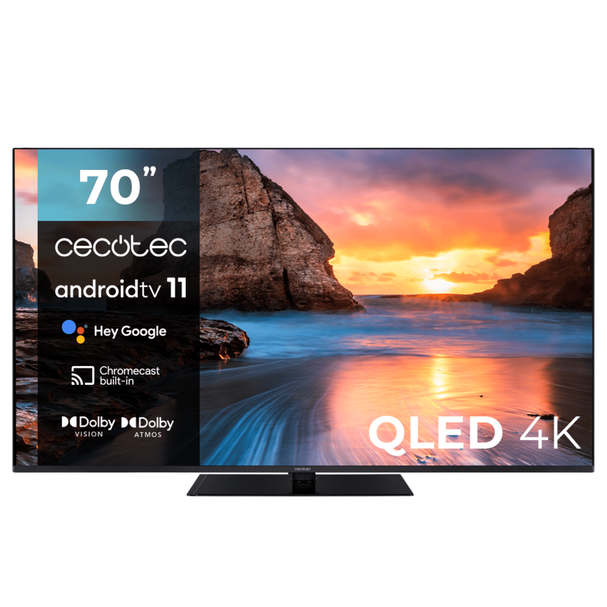 TV V1Z+ Series VQU11070Z+S Televisión QLED 70