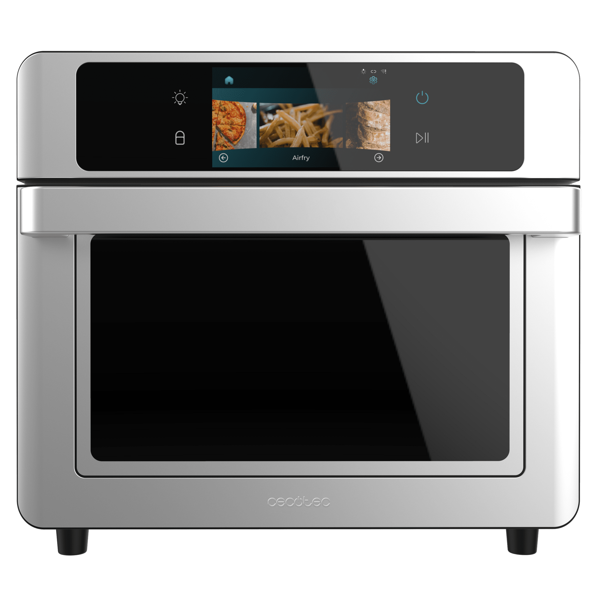 Bake&Fry 3000 Touch Steel Connected