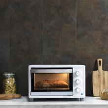 Bake&Toast 2300 White Forno elettrico multifunzione da tavolo con capacità di 23 litri e doppia porta in vetro.