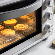 Bake&Toast 2300 White Forno elettrico multifunzione da tavolo con capacità di 23 litri e doppia porta in vetro.