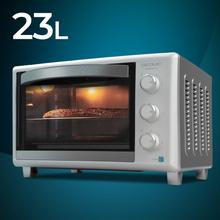 Bake&Toast 2300 White Forno elettrico multifunzione da tavolo con capacità di 23 litri e doppia porta in vetro.