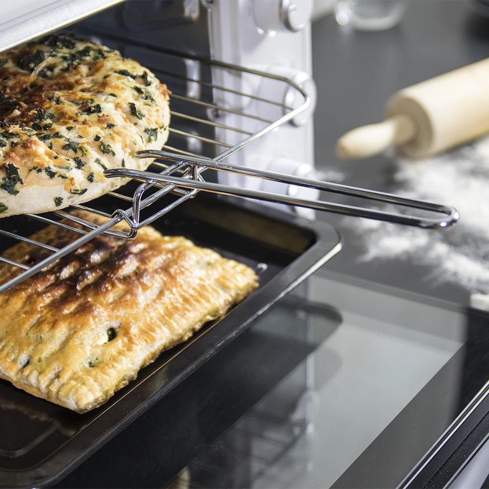 Cecotec Horno de sobremesa Bake&Toast 3090 Black Gyro, 30 L, 1500 W,%  funciones diferentes, Incluye rustidor giratorio, Luz interior, Bandeja  recogemigas. : : Hogar y cocina