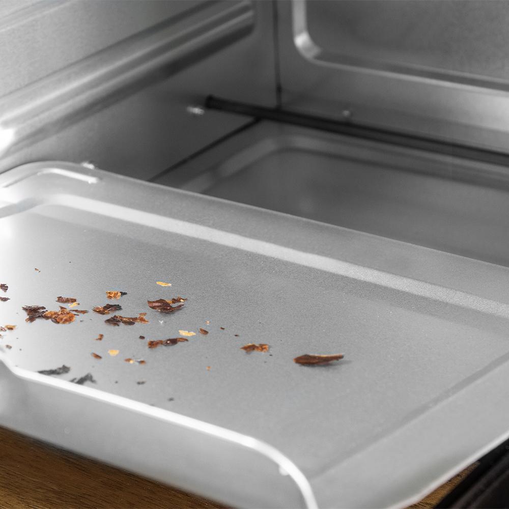 Forno Elettrico Cecotec Bake&amp;Toast 2300 Bianco - 23L, 1500W, Multifunzione, Timer E Doppio Vetro