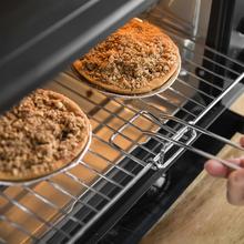 Bake&Toast 2300 Black Horno tostador de sobremesa eléctrico multifunción, 23 litros de capacidad y puerta con doble cristal.