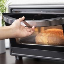 Bake&Toast 2600 Black 4PizzaMini-forno de convecção de 26 litros com pedra especial para pizzas e 6 funções diferentes.