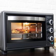 Mini-four Bake&Toast 2600 Black 4Pizza Four à convection avec 26 L de capacité, pierre à pizza et 6 fonctions différentes.