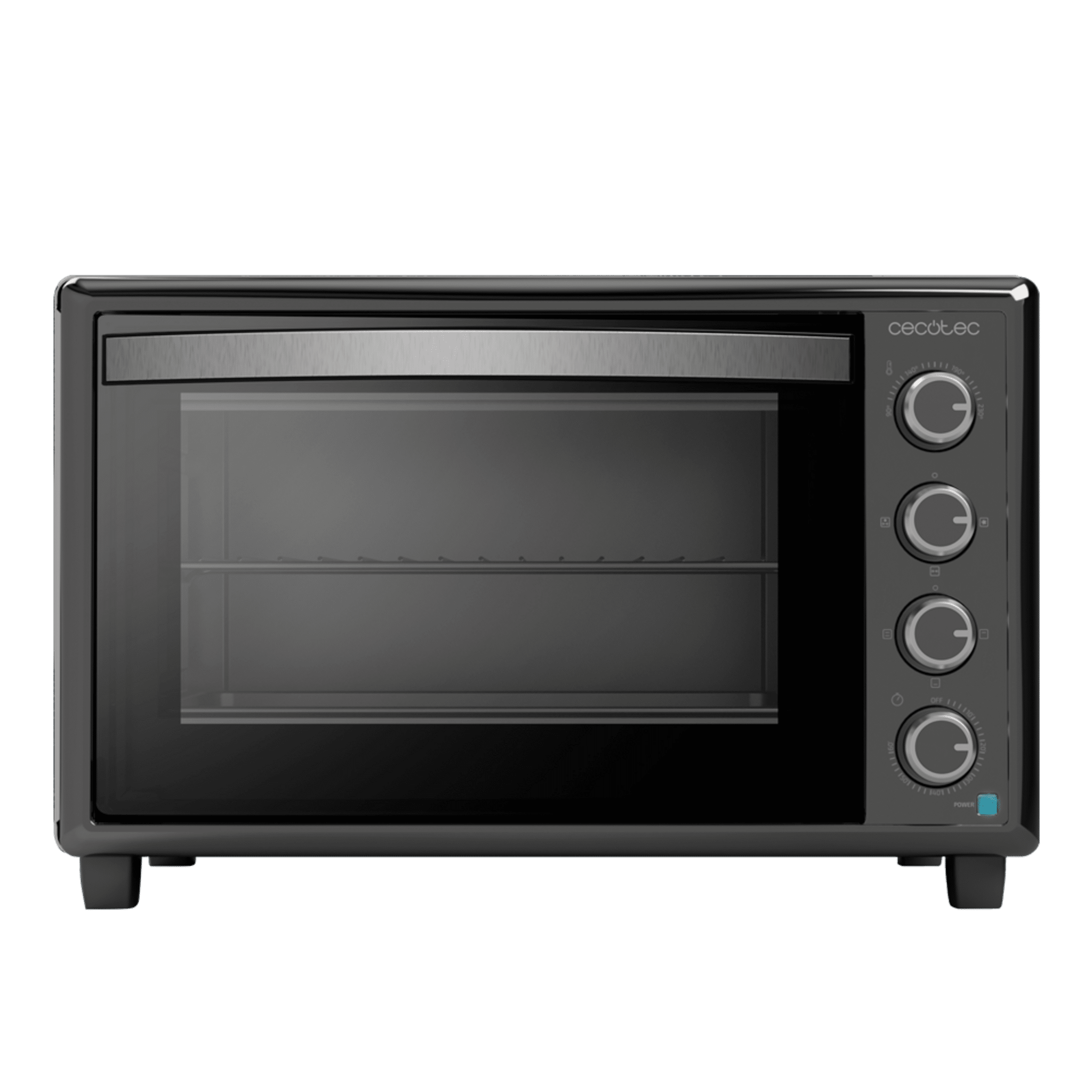 Fornetto elettrico Bake&Toast 2600 Black 4Pizza Forno elettrico Cecotec
