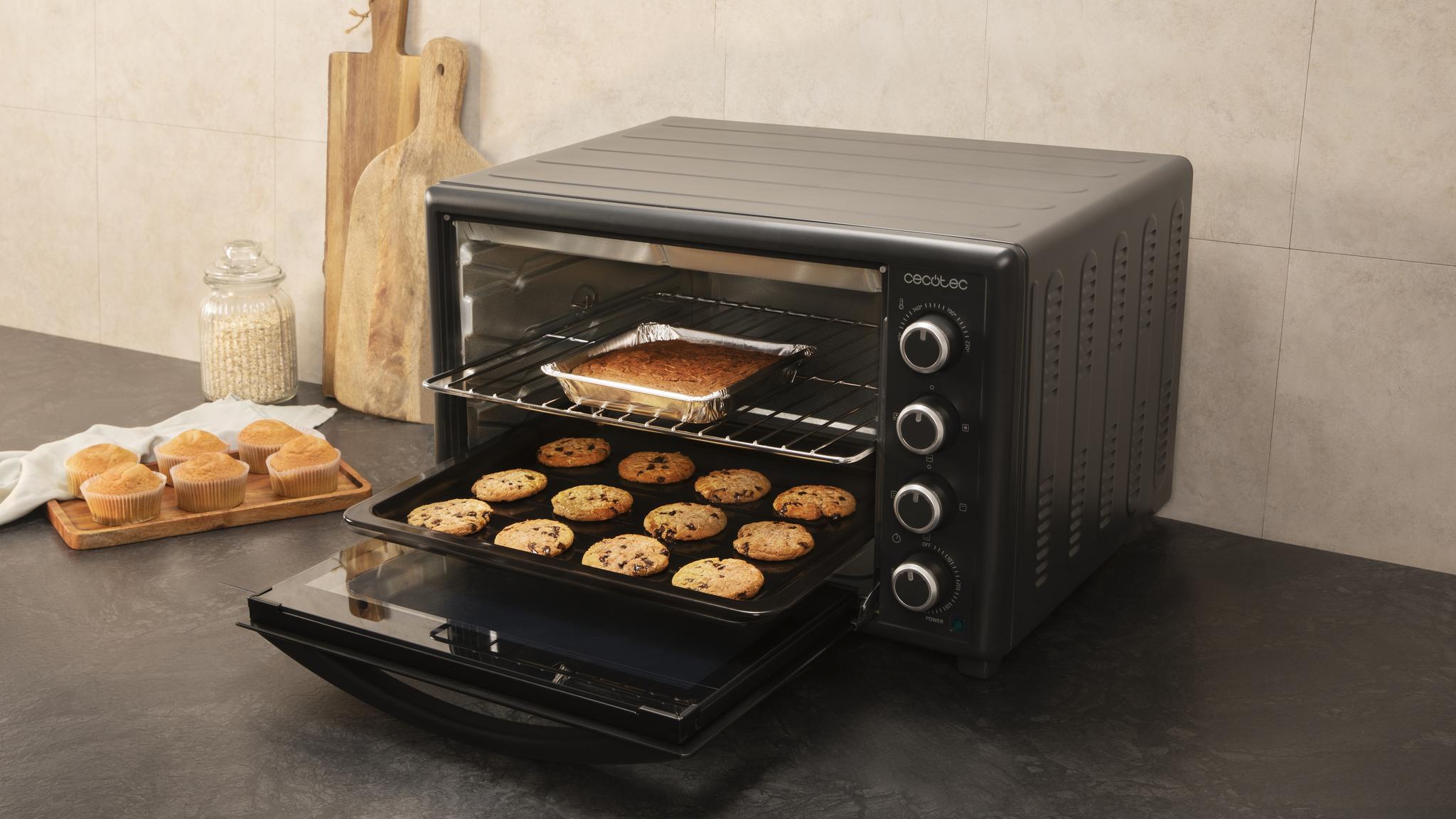 Horno Sobremesa CECOTEC Bake&Toast 2400 Black 24L - Devoraprecios