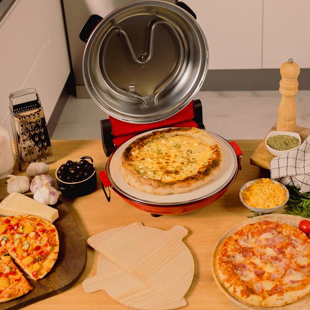 Fun Pizza&Co Mamma Mia Forno elétrico de 1200 W.