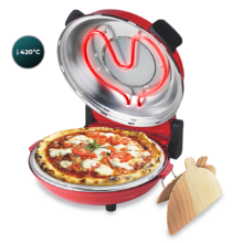 Fun Pizza&Co Mamma Mía Vista Fun Pizza&Co Mamma Mía Elektrischer Mini-Backofen 1200 W mit Sichtfenster.