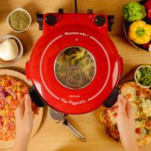 Fun Pizza&Co Mamma Mia Vista Horno eléctrico de 1200 W con ventana.