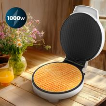 Fun Gofrestone Cone Piastra per waffle in acciaio inossidabile e 1000 W di potenza, ideale per preparare coni e cialde di gelato croccanti e sottili.
