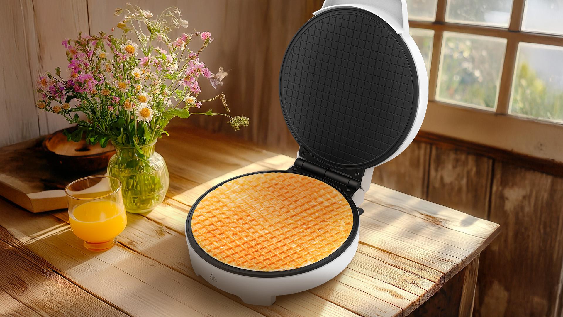 Waffle soffici all’istante
