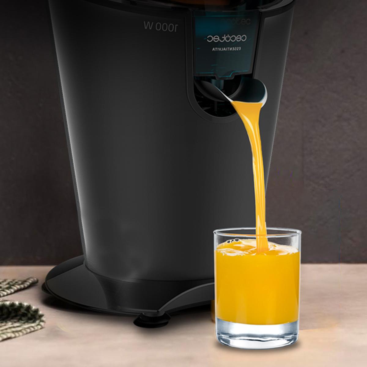 Cecotec EssentialVita PowerFresh Exprimidor De Palanca 600W Inox Mejor Precio