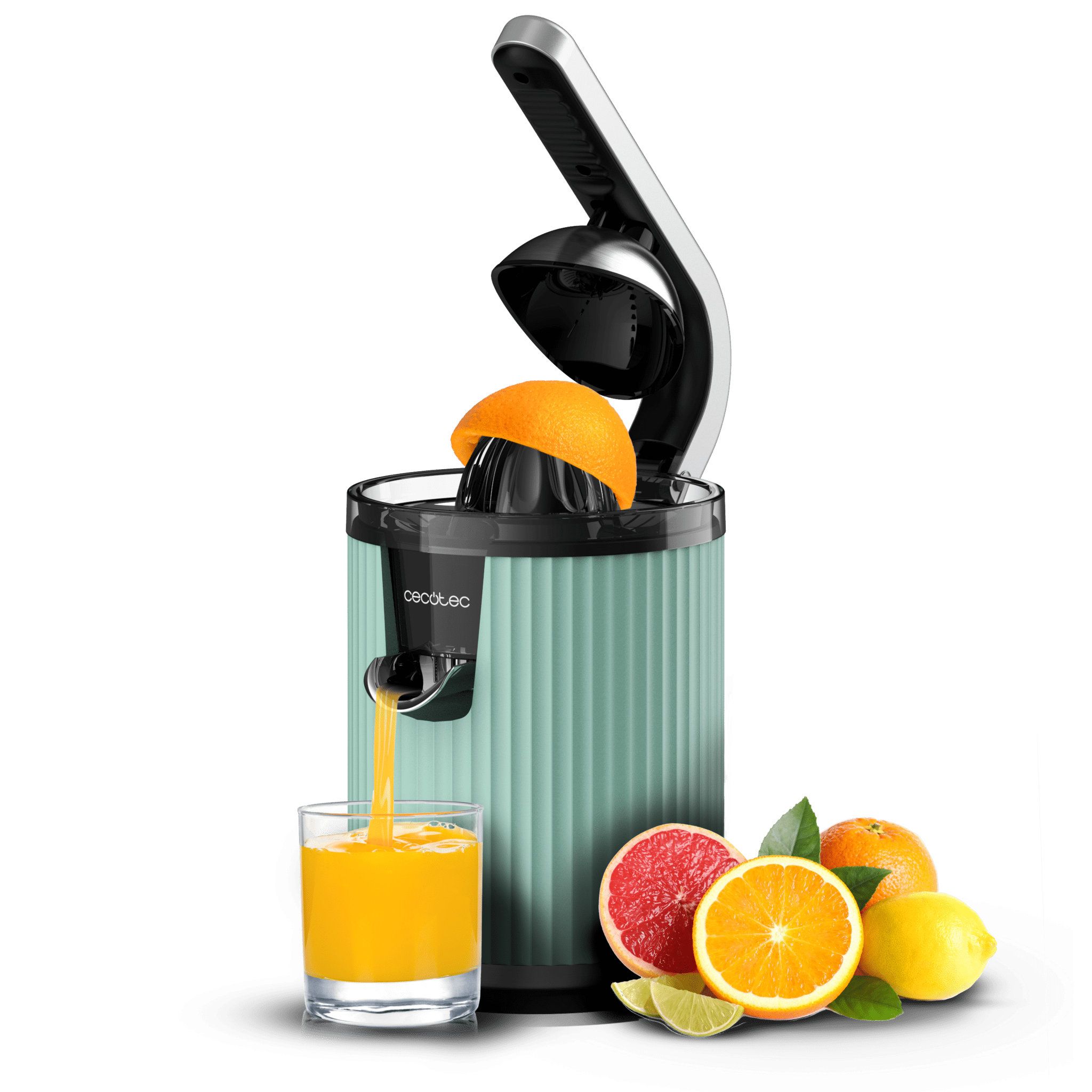 Presse-citron Manuel Avec Passoire - Matériau PP, Design Anti-déversement, Facile à Nettoyer (orange, Bleu, Vert)