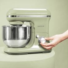 Cecomixer Merengue 5L 1200 Green Mixer Mixer con 5 funzioni, design elegante e accessori per mescolare e impastare.