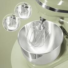 Cecomixer Merengue 5L 1200 Green Mixer Mixer mit 5 Funktionen, elegantem Design und Zubehör zum Mischen und Kneten.