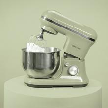 Cecomixer Merengue 5L 1200 Green Mixer Mixer con 5 funzioni, design elegante e accessori per mescolare e impastare.