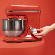 Cecomixer Merengue 5L 1200 Red Mixer Mixer a 5 funzioni, dal design elegante e accessori per mescolare e impastare.