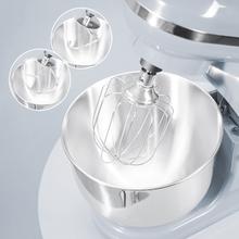 Cecomixer Merengue 5L 1200 Blue Mixer Mixer con 5 funzioni, design elegante e accessori per mescolare e impastare.