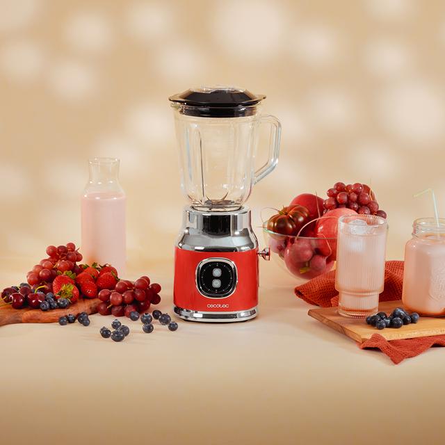 RetroTwist Red Standmixer