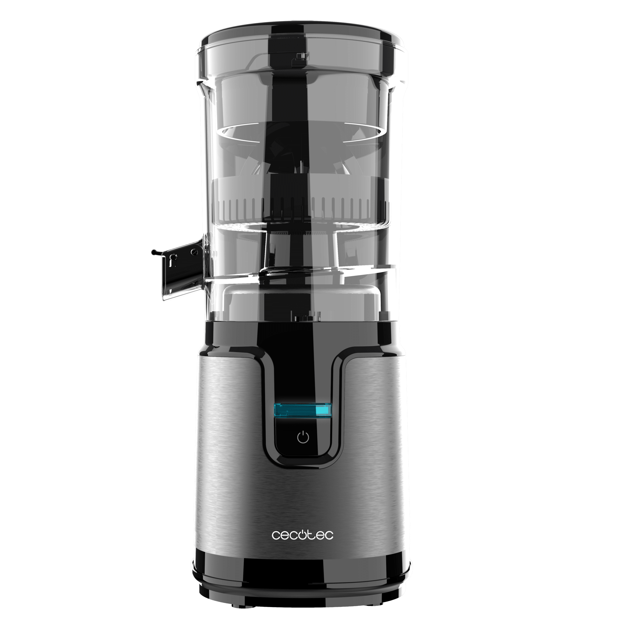 Exprimidor Cecotec Essential TowerAdjust Easy Steel 03951