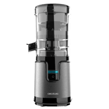 Essential TowerAdjust Easy Steel Exprimidores eléctricos de torre con una potencia de 140W y capacidad de 0,35L. Incluye un filtro y un cono de plástico. Una única dirección de rotación.