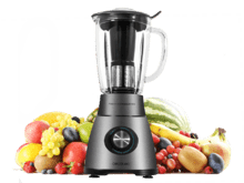 Power Titanium 350 Batidora de smoothies con vaso Cecotec