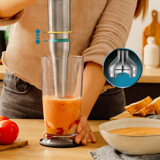 Uso de la batidora Cecotec Katana 12 Jar D con sistema PerreoMove