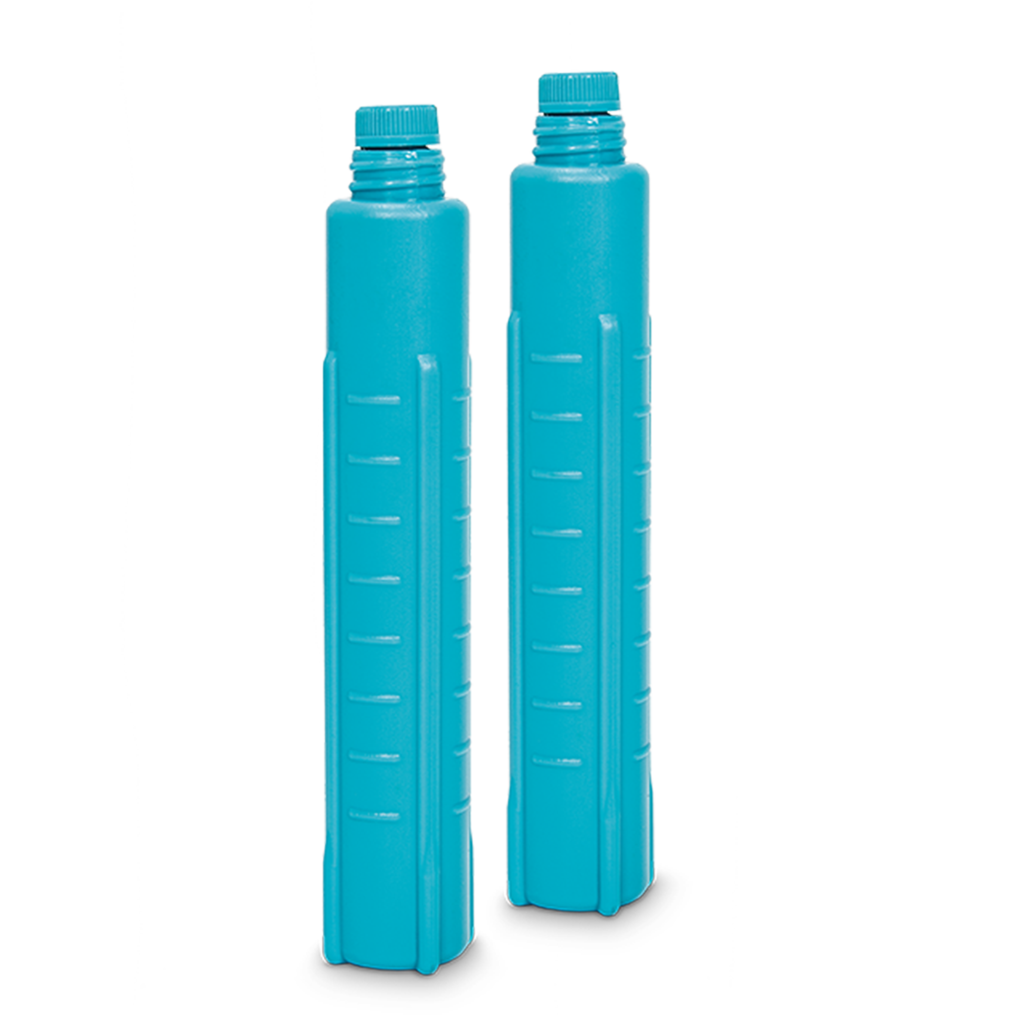 Mixeur pour smoothies individuel Power Titanium One, lames en titane, deux verres de 600 ml, deux tubes réfrigérants, sans BPA, pour piler aussi la glace et 350 W