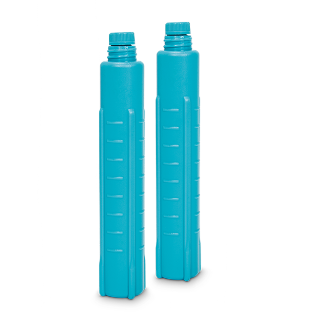 Individueller Smoothie-Mixer Power Titanium One, Titanium-Klingen, zwei 600-ml-Behälter, zwei Kühlschläuche, BPA-frei, zerkleinert Eis, 350 W