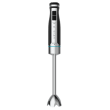 PowerGear 1500 Handmixer, X-Blades: 4-Klingen-Messer mit Titanbeschichtung und Spritzschutz-Klingenabdeckung, inklusive Becher mit Deckel, 21 Geschwindigkeiten und Turbo, 1500 W