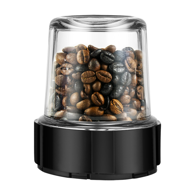 Kaffeemühle für die Power Titanium Serie, geeignet für Power Titanium 1000, Power Titanium 1000 Black und Power Titanium 1250, titanbeschichtete Klingen, 0,5 l Fassungsvermögen