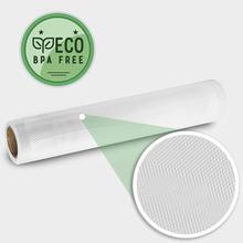 Rotoli Goffrati Set da 2 rotoli medi 20 x 600 cm Superficie goffrata, BPA Free