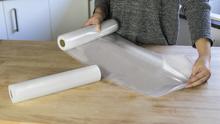 Rulli Goffrati Set da 2 rotoli Grandi 28 x 600 cm. Superficie goffrata, BPA Free