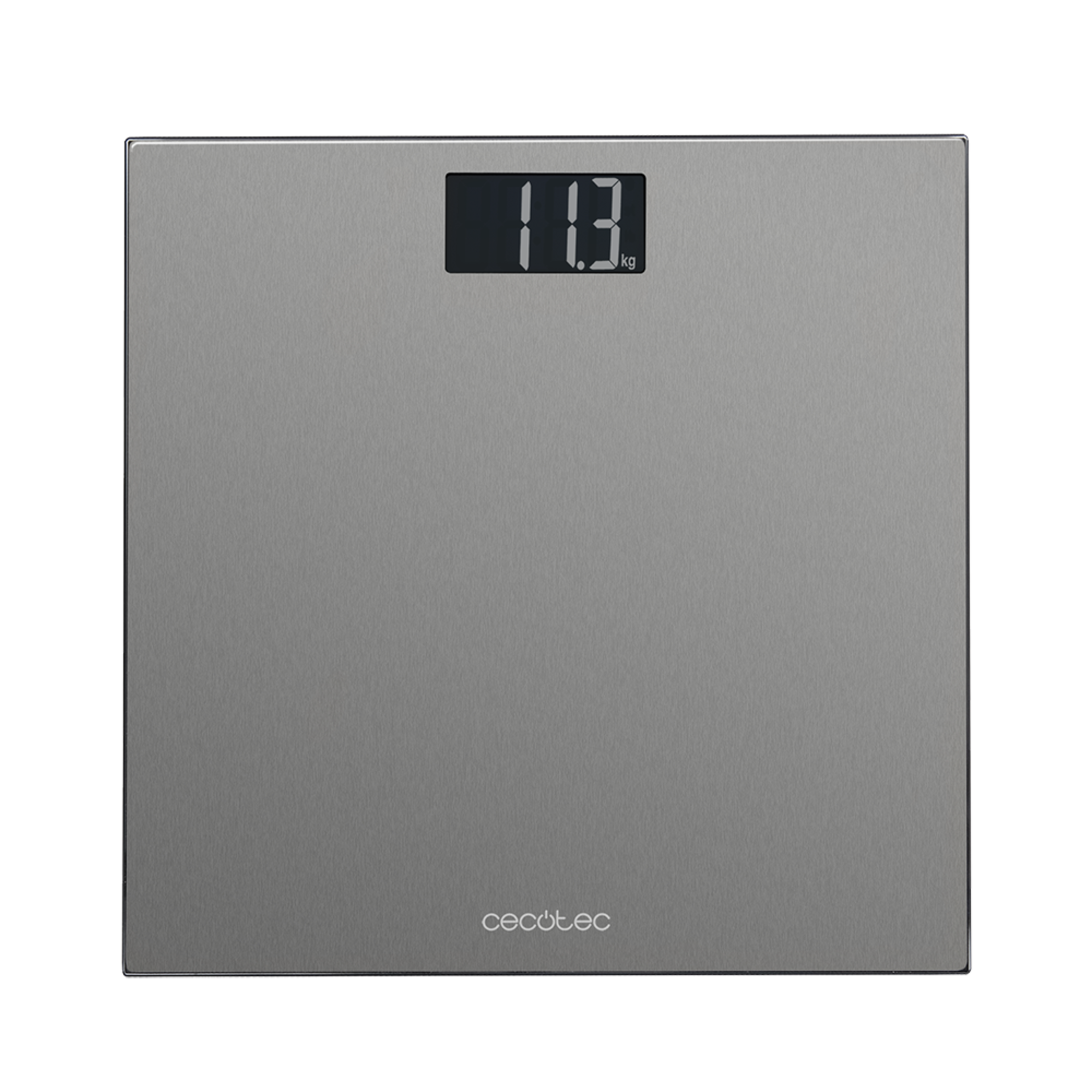 Pèse-personne numérique Surface Precision 9200 Healthy avec plateforme en acier inoxydable de haute précision, ruban à mesurer, écran LCD inversé et poids maximal jusqu’à 180 kg.