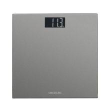 Pèse-personne numérique Surface Precision 9200 Healthy avec plateforme en acier inoxydable de haute précision, ruban à mesurer, écran LCD inversé et poids maximal jusqu’à 180 kg.