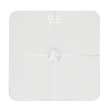 Surface Precision 9600 Smart Healthy. Báscula de baño digital inteligente de Alta precisión con conectividad, base cristal de alta seguridad recubrimiento de óxido de indio y estaño, pantalla LED