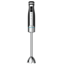 Handmixer PowerGear 1500 XL von Cecotec mit 1500 W, extralange Fußteil, Klingen aus Titanium, Räderwerk aus Metal und 21 Geschwindigkeiten + Turbo.