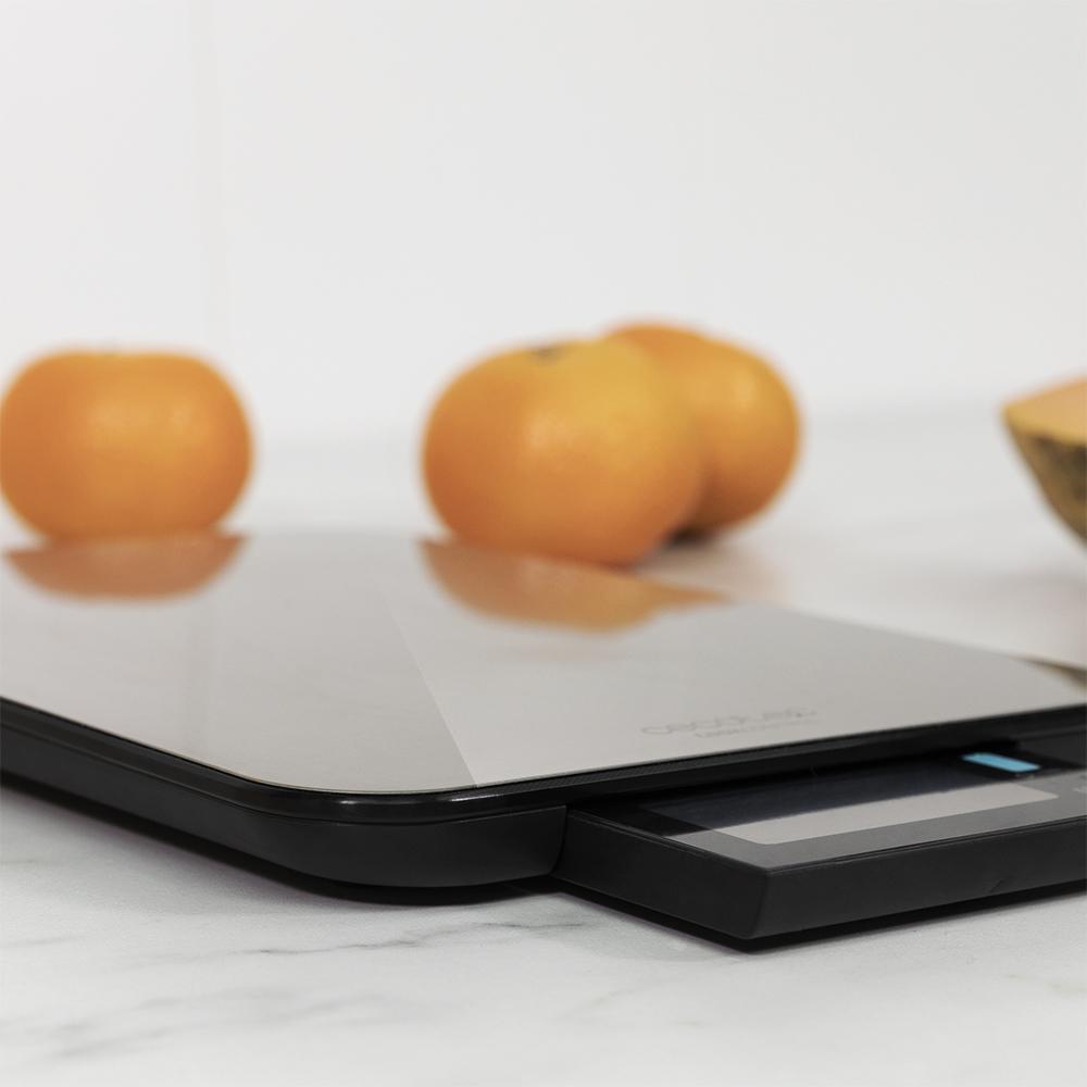 Bilancia da cucina digitale HK107. Bilancia ad alta precisione in acciaio  inossidabile, impermeabile. Capacità 5 kg. Schermo LCD. Multifunzionale con  batterie incluse. Funzione tara. : .it: Casa e cucina